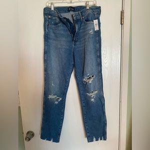 GAP HIGH RISE VINTAGE SLIM JEAN SIZE 12L